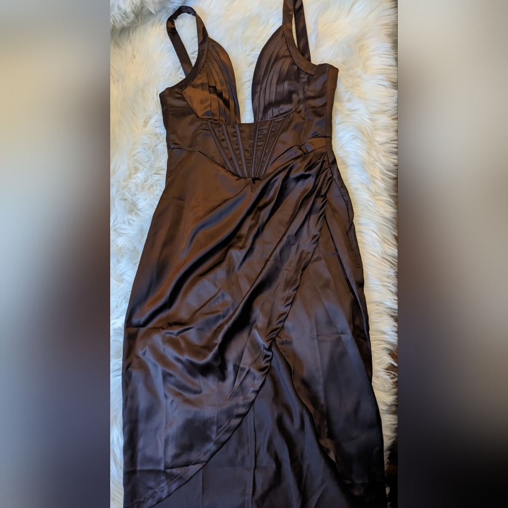 Sexy Dress - Plunging neckline